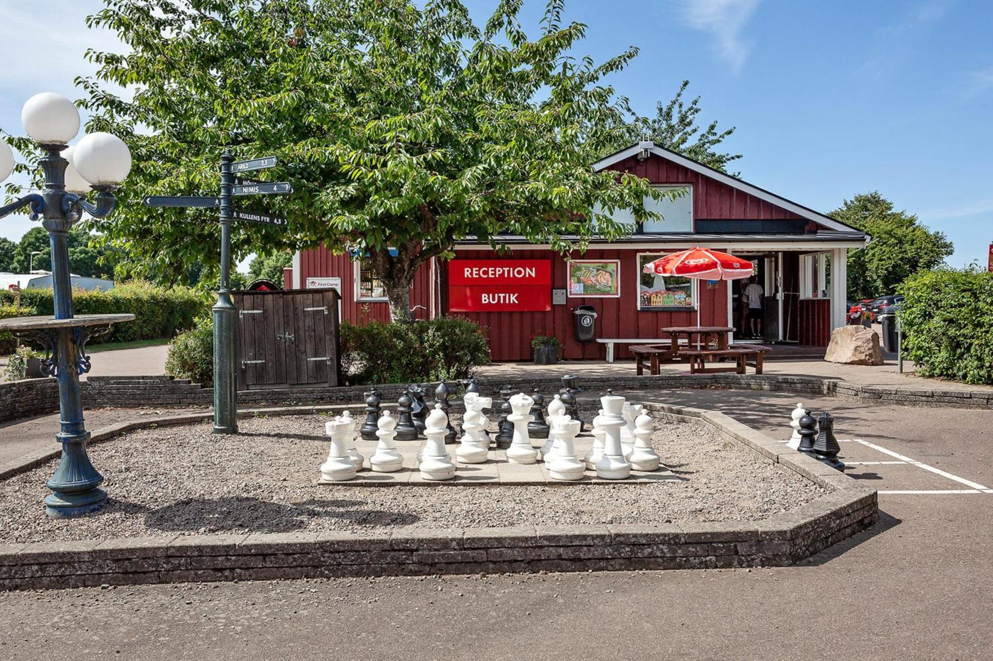First Camp Moelle-Hoeganaes Exteriér fotografie